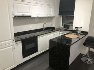 Апартаменты Апартаменты в центре Киева Bh Киев Апартаменты с 1 спальней-16