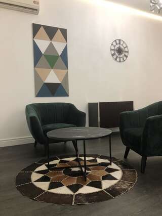 Апартаменты Апартаменты в центре Киева Bh Киев Апартаменты с 1 спальней-5